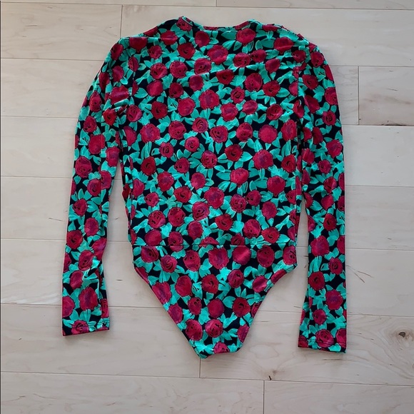 Zara Floral Bodysuit - Picture 5 of 6